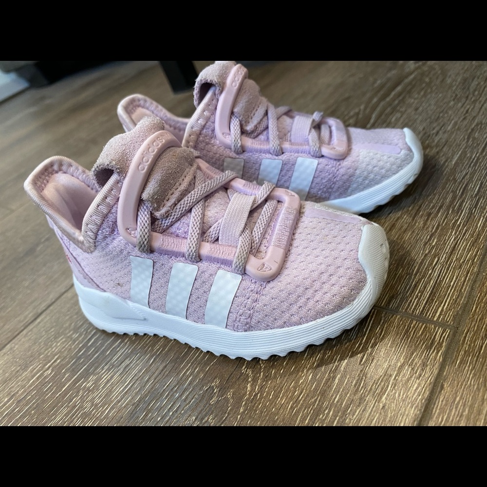 Pink adidas